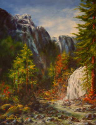 "Chatterbox Falls" by Douglas Rae