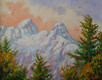 "The Lions Aglow" by Douglas Rae