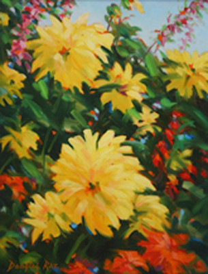 "Argyle Yellows" by Douglas Rae