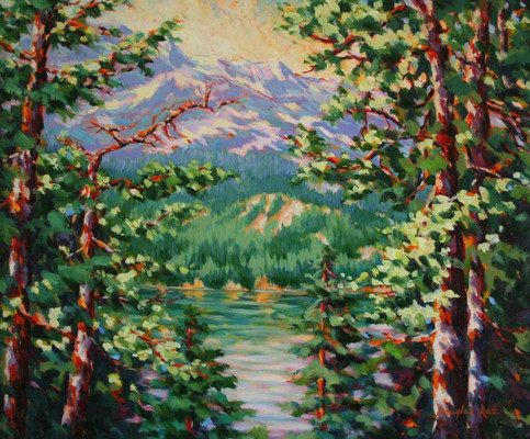 ""Blackcomb" Point of View" by Douglas Rae