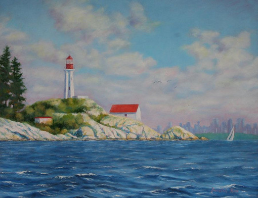 "Pt. Atkinson" by Douglas Rae